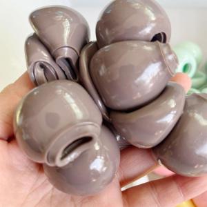 ZTOYL | DIY Squeeze Toy Making Supplies 5Pcs Soft TPR Empty Fillable Hollow Ball Skins for Family Parent-child Crafts