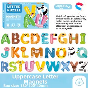 JUNHUIDA | Educational Magnetic Puzzle