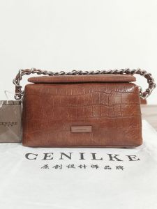 Tas Glossy Brand CENILKE Tas Wanita Elegan Cantik Kualitas Premium Kokoh kd 120