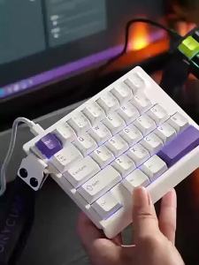 New M30 8k Magnetic Axis Keyboard Designed Esports Ultra-Fast Trigger With 8000hz Polling Rate Gaming Keyboard