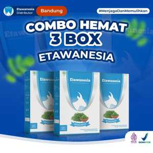 Paket 3 Box Susu Kambing Etawanesia Biru Mengatasi Persendian dan tulang
