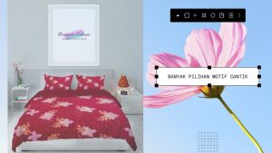 Sprei Motif Aesthetic Elegant Premium Terbaru Seprai Seprei. sepre LP