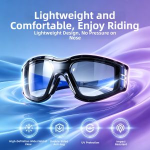 Anti-fog Dust-proof Splatter-resistant Goggles