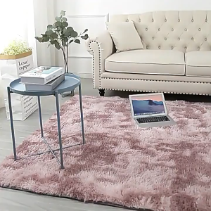 Carpet for bedroom 120x80cm carpet for living room Silk Wool Carpet Fur Rug Rectangular Super Plush Soft Antislip floor mat