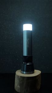 SENTER LED DUTRON DT-FJ-839A1 - SENTER PLUS EMERGENCY - BAHAN ALMUNIUM - TYPE C - TAHAN LAMA