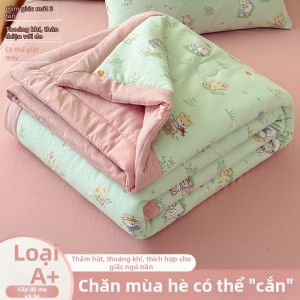 KAMONI | Chăn Sợi Đậu Nành Gauze kép Hè Có Thể Giặt