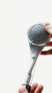 Hand Shower Dan Selang Kamar Mandi 1 Set 1/2 Inch Bahan ABS Chrome High Quality HS-80+Selang G5/G6