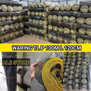 Jaring waring trbaik100mX 12m jaring pagar tanaman/pagar ayam jaring ikan.Jaring waring serba guna trmurah kualitas oke