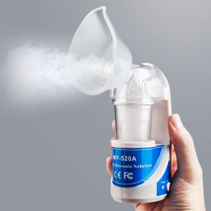 MY-520A Portable Ultrasonic Nebulizer Health Care Mini Handheld portable Inhale Nebulizer for Kids