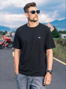 Enjeolon | Moisture Absorbent Breathable Mesh Sport T-Shirt for Men