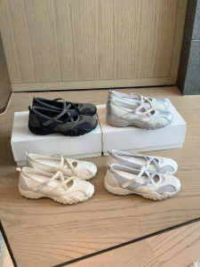 SHÉII | Giày Thể Thao Dây Chéo Nâng Cao 5cm