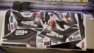 Decal stiker striping motor CRF 150 L (D-I2-496) i2-920 I2-986
