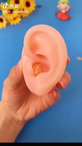 Bộ dụng cụ lấy ráy tai 6 món thép không gỉ kèm hộp nhựa đựng -Bộ Lấy Ráy Tai  Bộ Ngoái Tai Inox Cao Cấp 6 Món Tiện Dụng đa năng chuyên nghiệp an toàn vệ sinh cho gia đình
