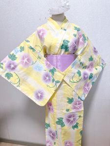 Traditional Cotton Yukata