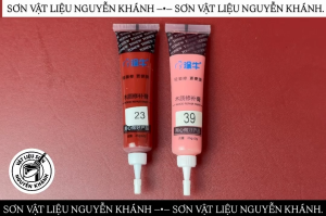KEO SỬA CHỮA ĐỒ GỖ WOOD REPAIR PAINT COMBO MÀU ĐỎ – TUÝP SỐ 23 VÀ 39
