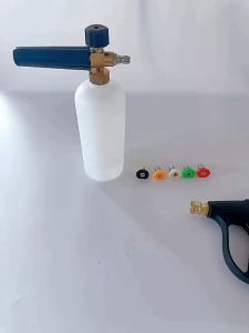 5pcs Universal Car Wash Water Gun Nozzle 1/4\" Quick Release Car Washer Nozzle High Pressure Nozzle