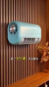 Quạt Điện Mini Cầm Tay Đeo Hông Sạc USB Điều Chỉnh Tốc Độ Gió Chất Liệu Kim Loại Dùng Cho Ngoài Trời Du Lịch Cắm Trại Làm Mát