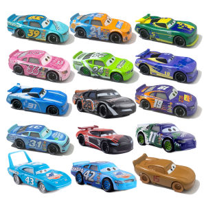 Takara Tomy | Hot Disney Pixar Cars Lightning Mcqueen No: 31 No: 36 No: 42 Model Collection Mini racers 1:55 Diecast Alloy Car Toys Kids Gifts