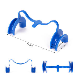 3pcs Dental M Shape Lip Cheek Retractor Mouth Opener Intraoral Cheek Retractors M Type Disposable Tooth Whitening Tool