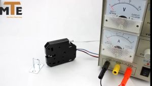 Khóa điện thông minh K01-24V cho tủ hòm hộp các máy bán hàng tự động