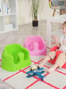 Baby Floor Seat Booster Chair for Sitting Up and Playtime Developed with Physical Therapists for Safe and Healthy Hip Development and Posture