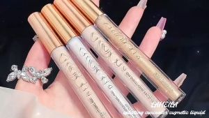 ลิควิดไฮไลท์ Lameila คอนทัวร์ อายแชโดด้วย คอนซีลเลอร์ เนื้อลิขวิด กันน้ํา เพชร อายไลเนอร์ ปากกา ไฮไลท์ สว่าง ปากกาแต่งหน้า Highlighters M01