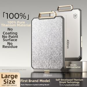 KBH | Mold Resistant and Antibacterial Titanium Cutting Board