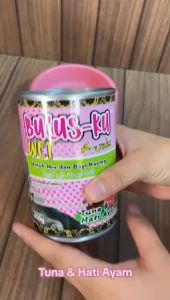 Bulus-Ku Wet Tuna Chicken Liver Cat Canned Wet Food 400G