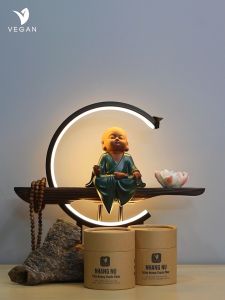 Nhang nụ trầm hương VEGAN thuần chay giúp xong nha tẩy uế mang lại không gian ấm áp