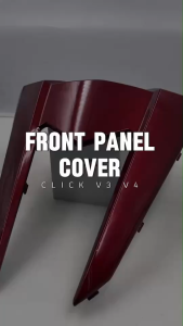 LEGITMOTO CLICK V3 FRONT PANEL COVER COLORED FRONT TOP GARNISH COVER FOR HONDA CLICK 125i / 150i V3 MOTORCYCLE SPEEDMOTO