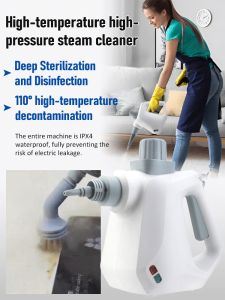 Small multifunctional handheld steam cleaning machine
