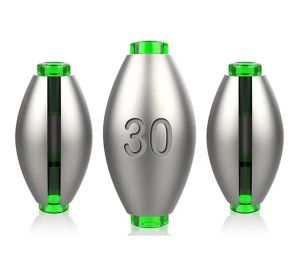 TAOKOU | Japanese Design Open Core Fishing Sinkers