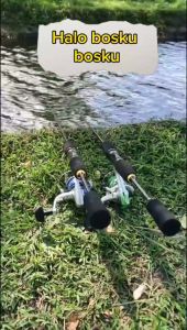 Joran Pancing Ultralight Benjiro Yakuza Fiber Solid & Kuat Line 2-6lb