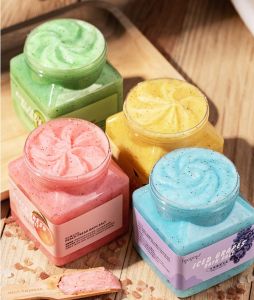 Muối Tắm Tẩy Da Chết Hương Hoa Quả Full Mùi Heyxi 350gr Cực Thơm Muối Tẩy Tế Bào Chết Body Heyxi Sạch Mịn Giúp Da Trắng Sáng