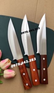 Dao lọc thịt- lọc không han gỉ sắc bén