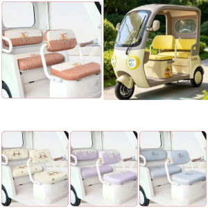 Decorative Protective Tricycle Seat Covers Accessories