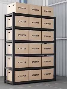 Thick Multi-Layer Storage Rack Floor