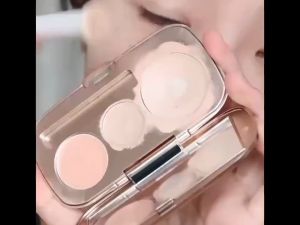 YANA78แปรงคอนซิลเลอร์ หัวเห็ด หัวฟองน้ำเกลี่ย สำหรับแต่งหน้า