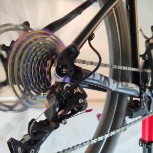 ZTTO Gravel Bike 11 Speed 11-36T UltraLight Cassette Road Bicycle Sprocket Colorful 11Speed 34T Rainbow K7 11v 32T 11-28T 105