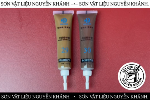 KEO SỬA CHỮA ĐỒ GỖ WOOD REPAIR PAINT COMBO MÀU NÂU ĐEN – TUÝP SỐ 29 VÀ 30