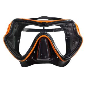 New Style Large-Frame Silicone Diving Mask with Nose Cover - Snorkeling Mask for Adults