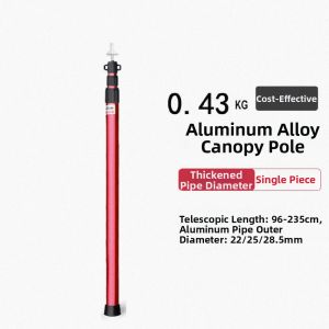 Qingbeite | Adjustable Portable Camping Tent Pole