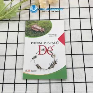 Sách - Phương Pháp Nuôi Dế-Vanlangbooks