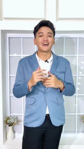 Jas Blazer Pria Terbaru 2025 Model Slimfit Kekinian Korean Style Bahan Valencia Premium Casual