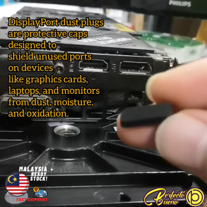 Display Port DP Silicone Anti Dust Cover Cap Port Stopper for Display Port 1 pc Display Port Cover 1pc for TV PC Laptop Display Port