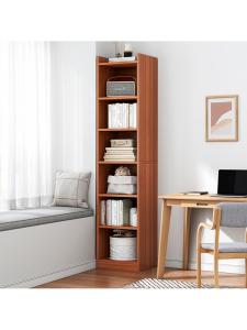 Multi-layer Easy-to-Install Slim Bookshelf