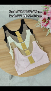 Miniset Rajut Tally 777&888: Langkah 1 Bahan Rajut Stretch/Bra Remaja Pemula Size Mini & Jumbo