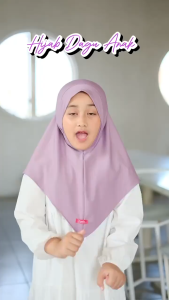 Paket Hemat Hijab Anak & Jilbab Instan Anak Arumi