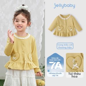 Jelly Baby | Áo Cardigan Len Chống Khuẩn cho Bé