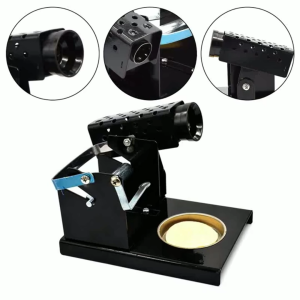 Soldering Solder Iron Metal Bracket Stand Holder with High Temperature Resistance Soldering Wire Holder Removable Plate